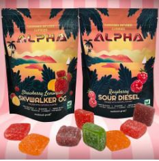 30 pack $49 alpha thc gummies 3000mg 100mg each gummy 8 flavors