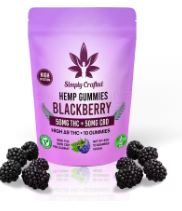 cbd + thc high spectrum hemp gummies