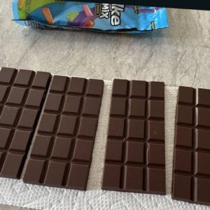 mushroom chocolate bar