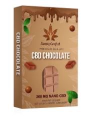 cbd chocolate 200mg