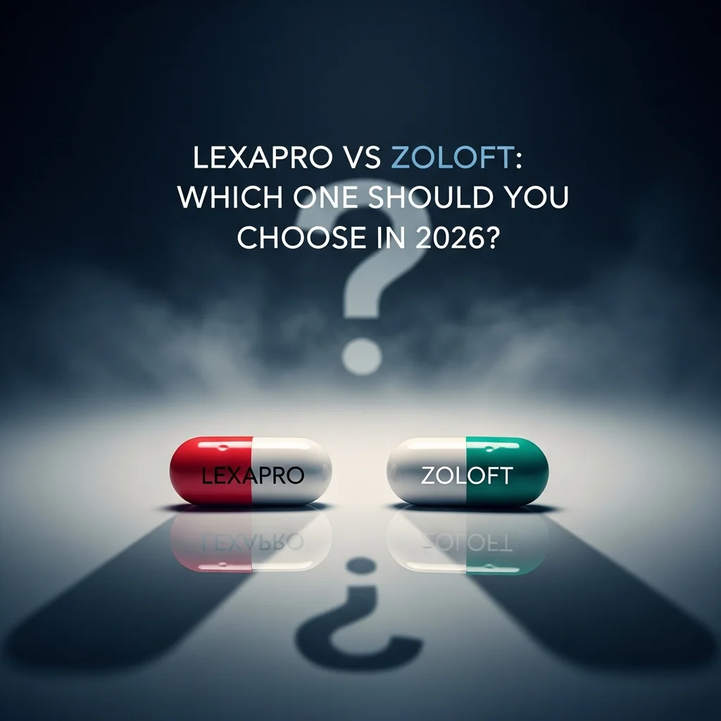 Lexapro vs Zoloft: Which One Should You Choose in 2026? quillbot generated image 1