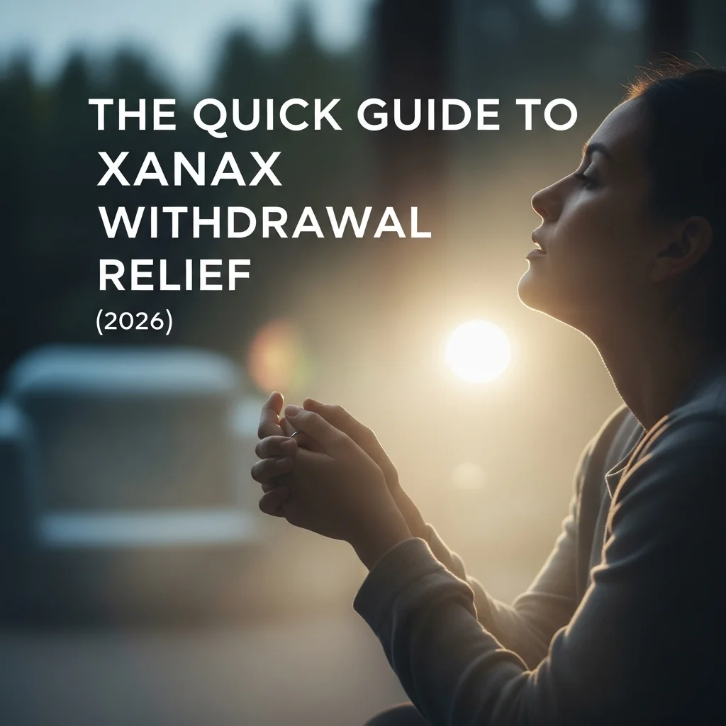 The Quick Guide to Xanax Withdrawal Relief (2026) xanax drug