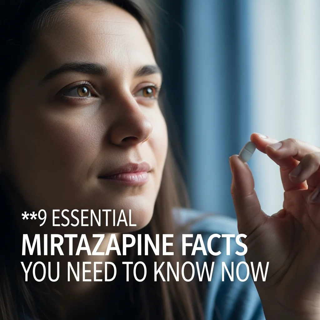 9 Essential Mirtazapine Facts You Need to Know Now mirtazapine 15mg